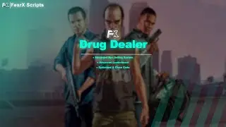 [FREE] Fivem Drug Dealer Script
