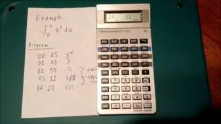TI 55 III Integration Demo