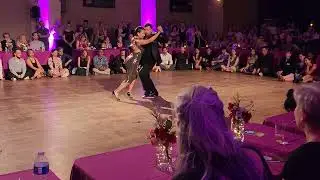 Argentine tango: Corina Herrera & Octavio Fernandez - Nobleza de arrabal