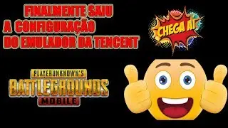 COMO CONFIGURAR O EMULADOR DA TENCENT/ Pubg Mobile