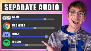 Separate Audio Channels for Your Stream in OBS