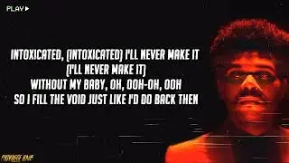 The Weeknd - Nothing Compares (Lyrics)