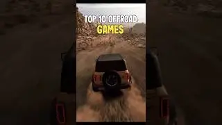 Top 10 Open World Offroad Games For Android | #shorts #short #offroad #offroadgames