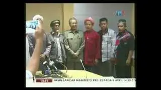 Tun Mahathir Maafkan Zainol Ismail