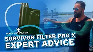 How to Best use the Survivor Filter Pro X | Uncut | Survivor Filter
