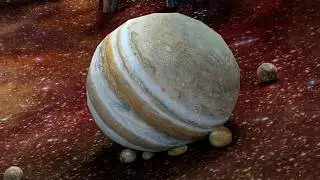 Compilation Jelly balls Soft Solar System Planets. Exploral Animation 3D