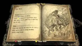 Castlevania: Lords of Shadow Chapter 1-2 Hunting Path