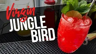 VIRGIN JUNGLE BIRD | Non-Alcoholic Cocktails | How to Make Mocktails at Home