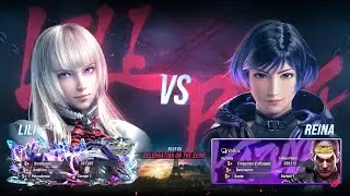 Valfox (Reina) Vs CrashpL0der (Lili) - #tekken8 #tekkengod