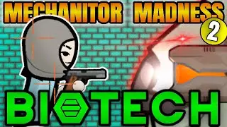 Taking on a Mech Boss with... Mechanoids!  || RimWorld Biotech Mechanitor Madness Ep2