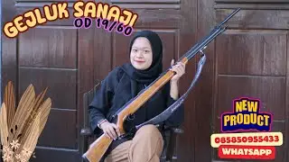 PRODUK TERBARU SENAPAN ANGIN GEJLUK SANAJI