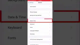 Change 24 hour Clock to 12 hours on iPhone 😂 II #shorts #shortsindia #viral