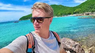НАКОНЕЦ-ТО 🔥 МОРЕ В ПАТТАЙЕ! Райские пляжи которые стоит увидеть! Остров Ко-Лан #thailand