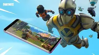 FORTNITE ANDROID : Official Beta APK & Installer For All Devices [Download Link & Installation]