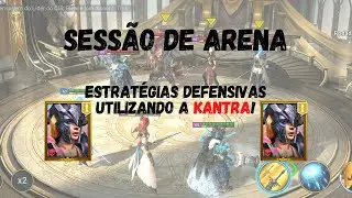 RAID: Shadow Legends | Sábados de Arena com a KANTRA em estratégias defensivas!