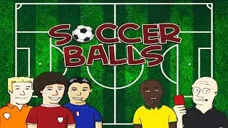 ПОПАСТЬ МЯЧОМ В СУДЬЮ - Soccer Balls