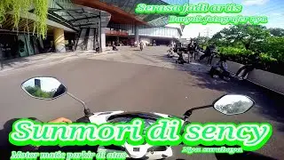 Sunmori Lagoon Avenue Mall serasa di Sency || Motovlog Surabaya