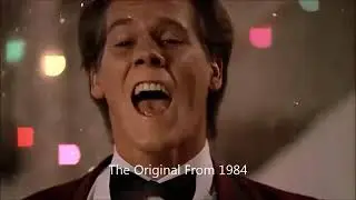 Footloose _ baile final 1984 y 2011
