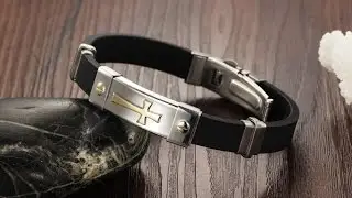 Стильный браслет для мужчин и женщин