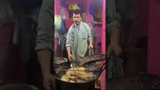 Thana famous fried fish shop 