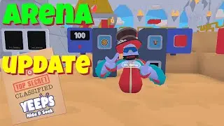 Yeeps Arena Update! (Yeeps: Hide & Seek) Lab Rat Reveals All