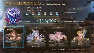 Granblue Fantasy Relink Proto Bahamut (Proud) 2:46 Kill Glass Cannon but on Eugen only