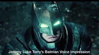 My Batman Voice Impression - Ben Affleck