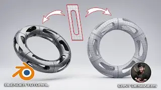 What is the Easiest Way to Model this _ Blender Subdivision Surface Modeling Tutorial #37