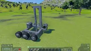Space engineers how to drill a hole part 1