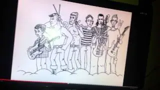 Toni i Ognjen - Bugi (Cover) DRINK OR DIE