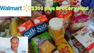 $300 Plus Weekly Grocery Haul For A Family Of 6| Walmart +Pacific Fresh Food +Dollar Tree