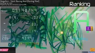 8.43* 315BPM finger control A rank