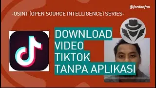 Cara Download Video pada Tiktok tanpa Aplikasi