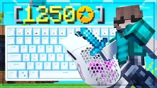 (HANDCAM) Bedwars ASMR Keyboard & Mouse Sounds