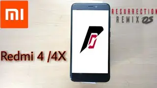 Install Resurrection Remix(6.0.1) ROM in Xiaomi Redmi 4/4X