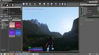 Unreal Engine 4 - RPG Battle