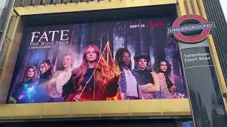 Fate: The Winx Saga Promo | Netflix | London