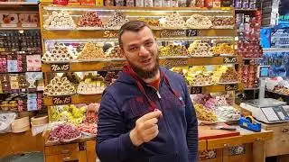 Самый вкусный Турецкий Кофе, какое, лукум, кунэфа.