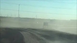Dirt Spill On The Road