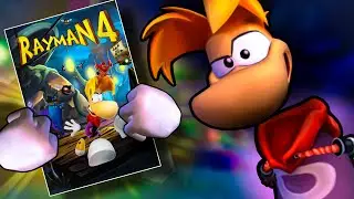 What RAYMAN 4 Was Going to Look Like: Prototype to Myth