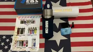 Unboxing/Review NANO WATER CAN SPORT Lily Active Wadah Air Ajaib :D