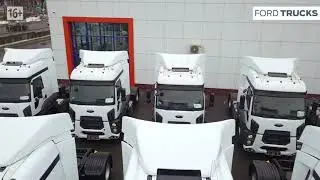 Тягачи Ford Trucks 1848T для  ООО "Сан Агро"