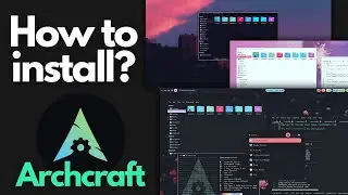 Cómo instalar Archcraft paso a paso | Guía completa para principiantes 2026
