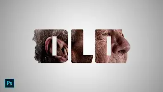Letters Portrait | Photoshop Tutorial