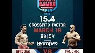 CrossFit Open 15.4 BRIDGES vs PANCHIK