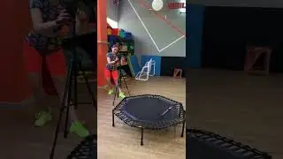 PROJUMPING STICK FUN🥁 #sports #jumping #dance #motivation #shortsvideo #спорт #short #барабанщик
