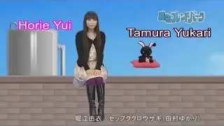 [ENG SUB] Horie yui talk about her favorite panties ft Tamura Yukari