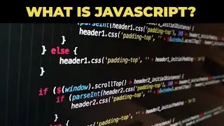 What is Javascript?