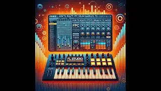 How to Route FPC Drum Samples to Mixer in FL Studio 12 - Beat Making Tutorial