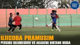 [RADAR SPORT] UJICOBA PRAMUSIM: PERSIBO BOJONEGORO VS AKADEMI BINTANG MUDA
